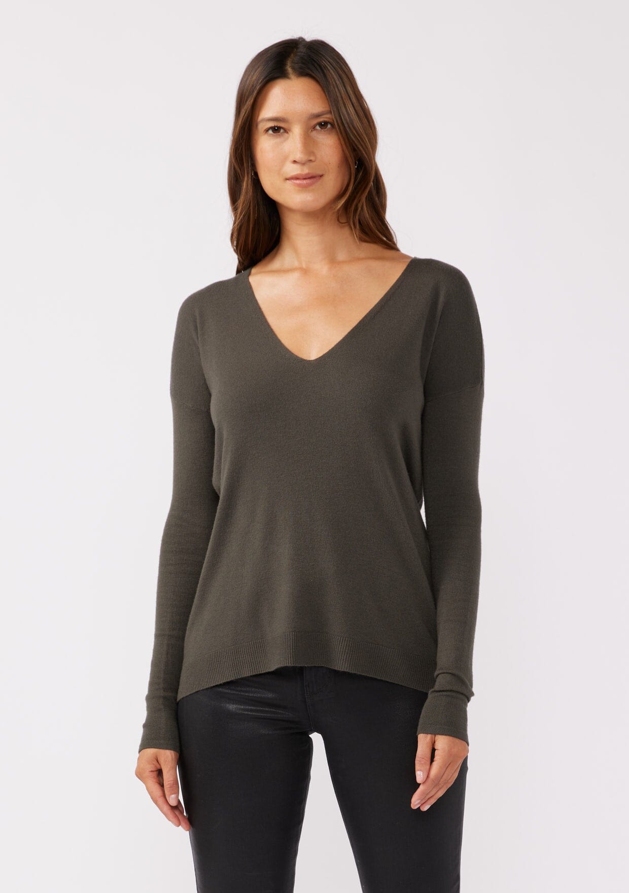 Carys Open Back Pullover