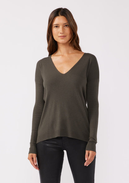 Carys Open Back Pullover