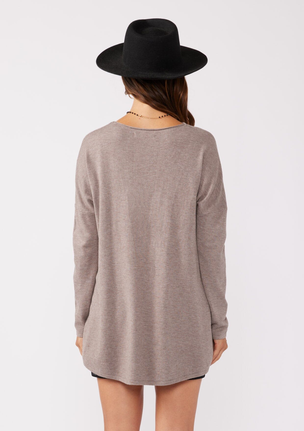 Choose Me Knit Pocket Pullover