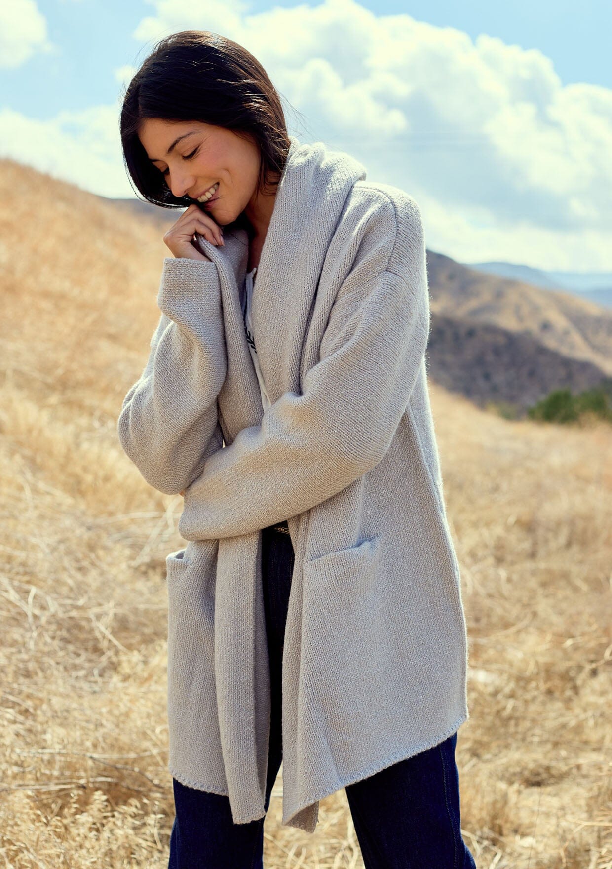 Haydon Sweater Coat