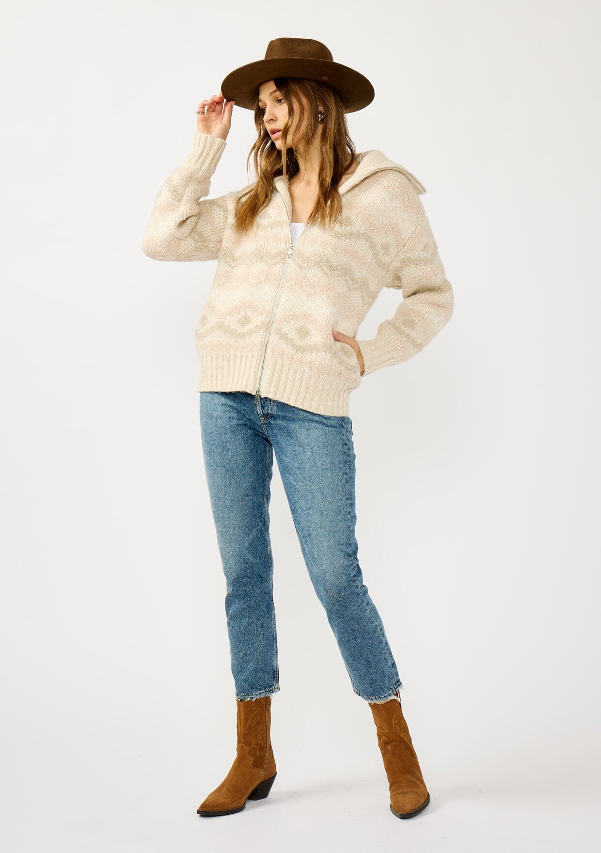 Sunstone Sweater Jacket