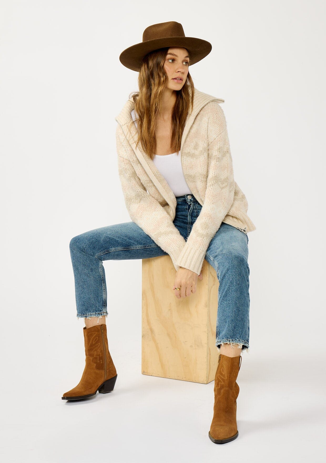 Sunstone Sweater Jacket