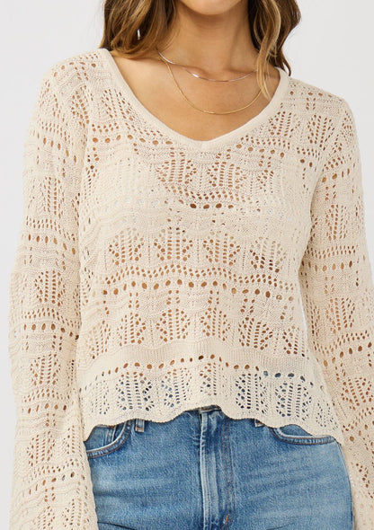 Laguna Crochet Top