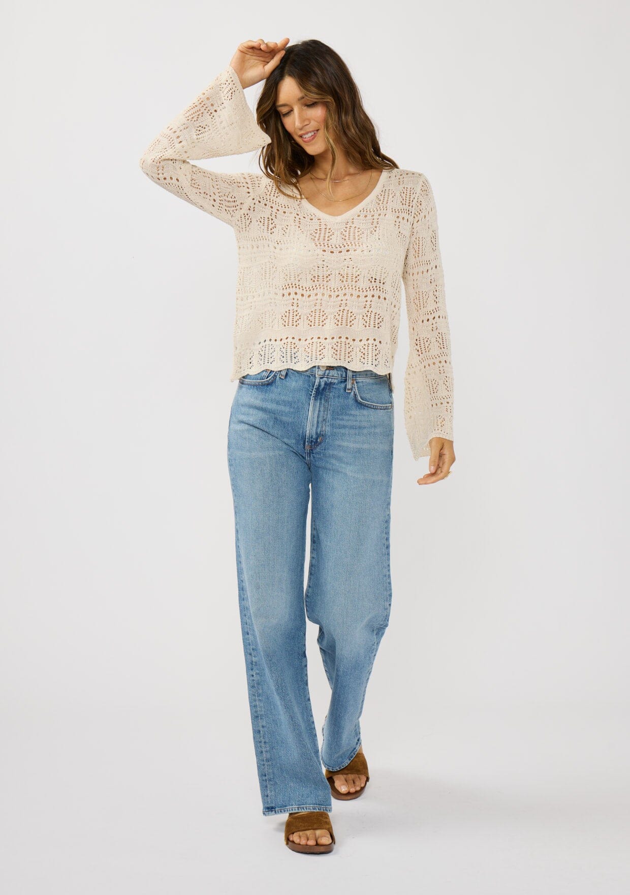 Laguna Crochet Top