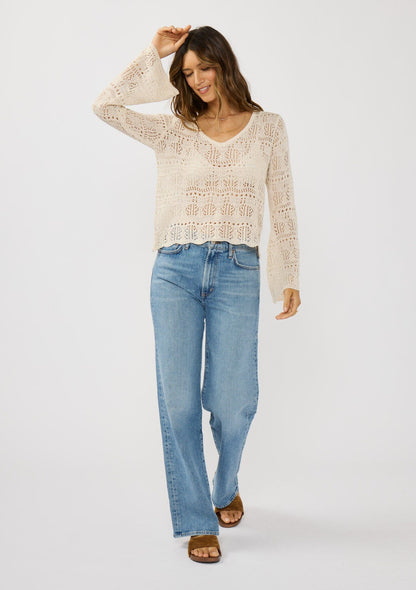 Laguna Crochet Top