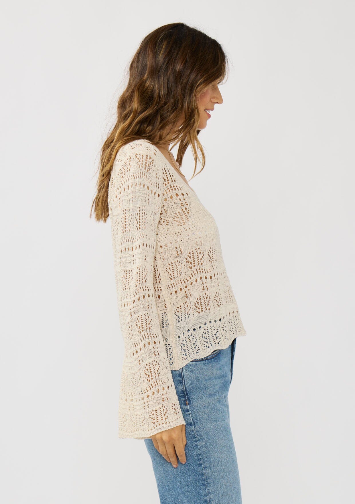 Laguna Crochet Top