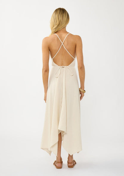 Paradise City Halter Dress