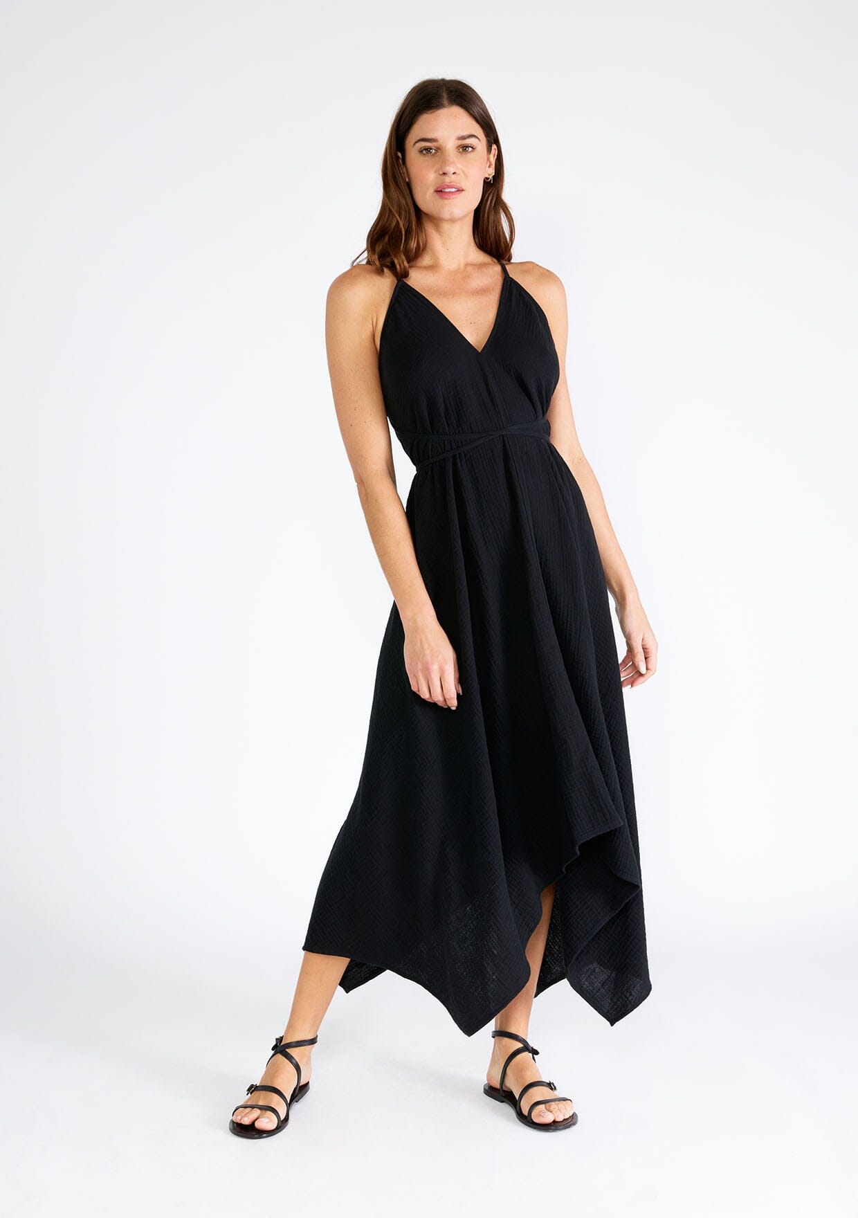 Paradise City Halter Dress