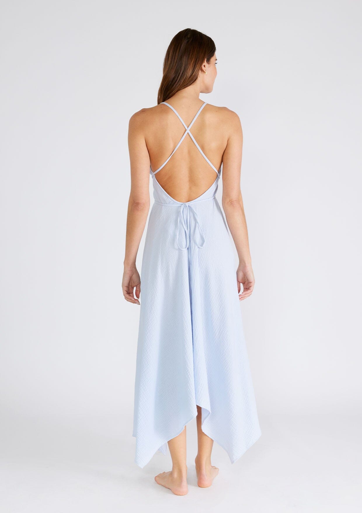 Paradise City Halter Dress