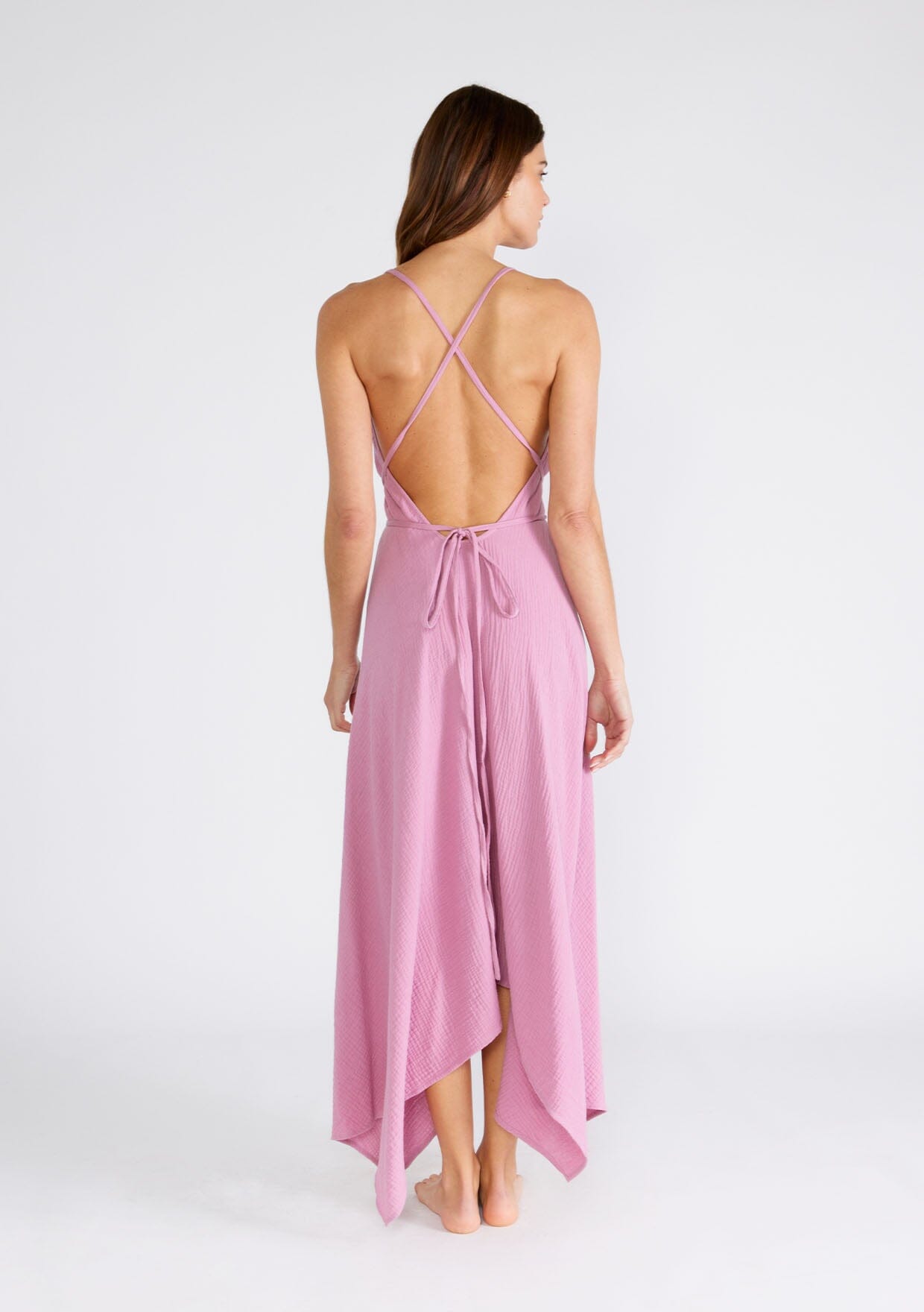 Paradise City Halter Dress