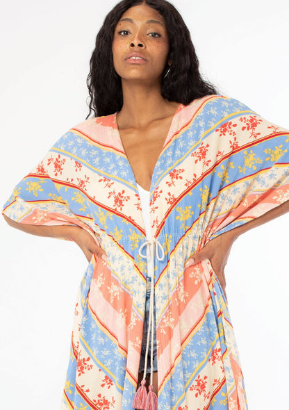 Out Of Office Duster Kimono