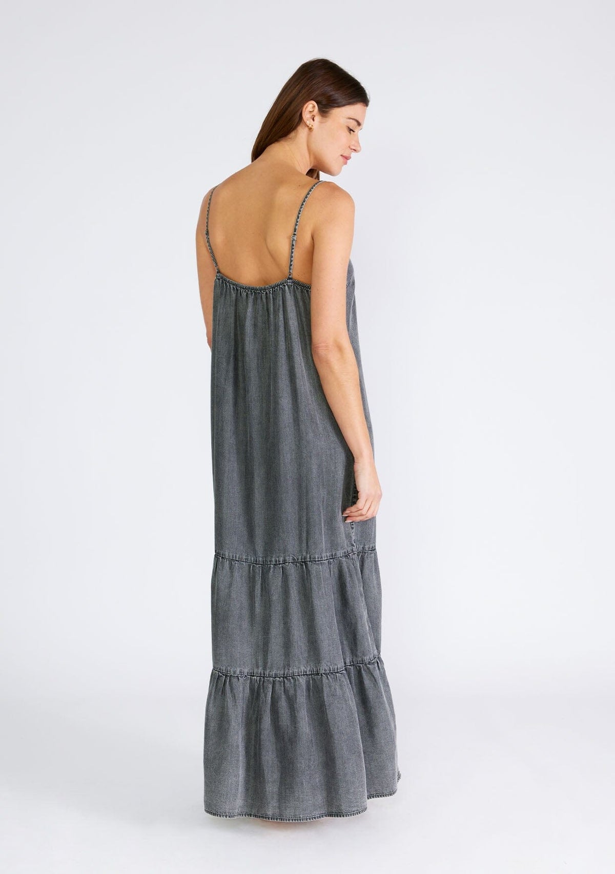 Becki Tiered Maxi Dress