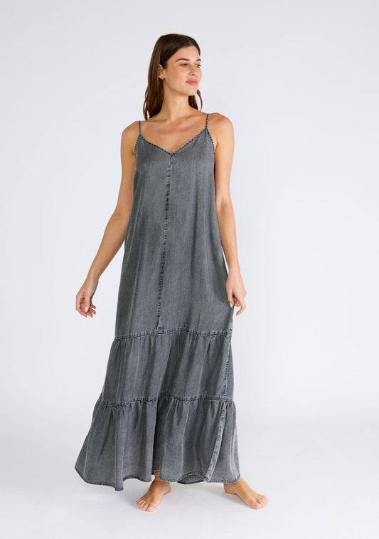 Becki Tiered Maxi Dress
