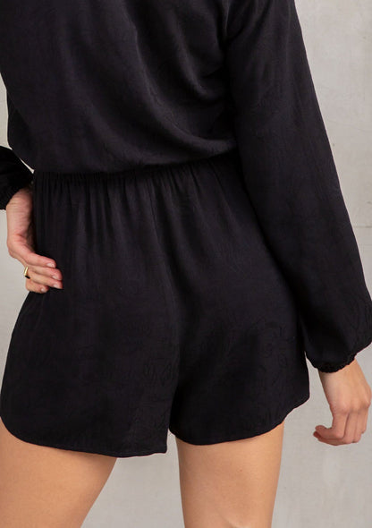 Smooth Talker Short Romper