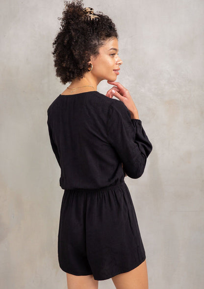 Smooth Talker Short Romper