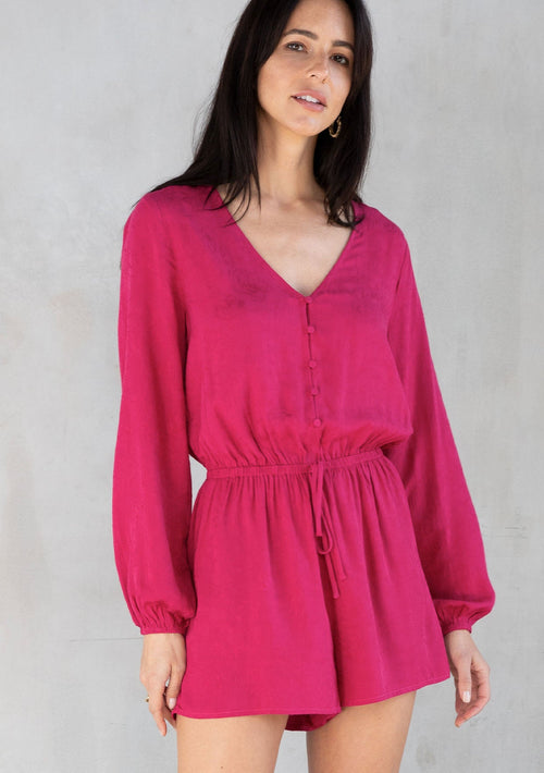 Smooth Talker Short Romper