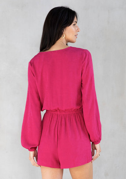 Smooth Talker Short Romper