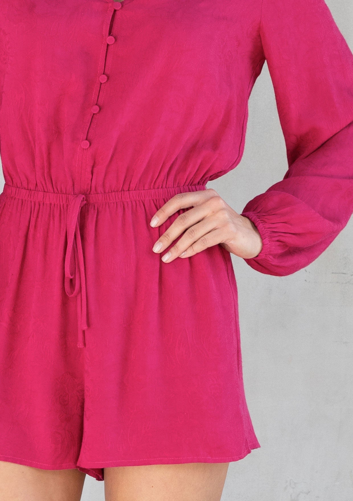 Smooth Talker Short Romper