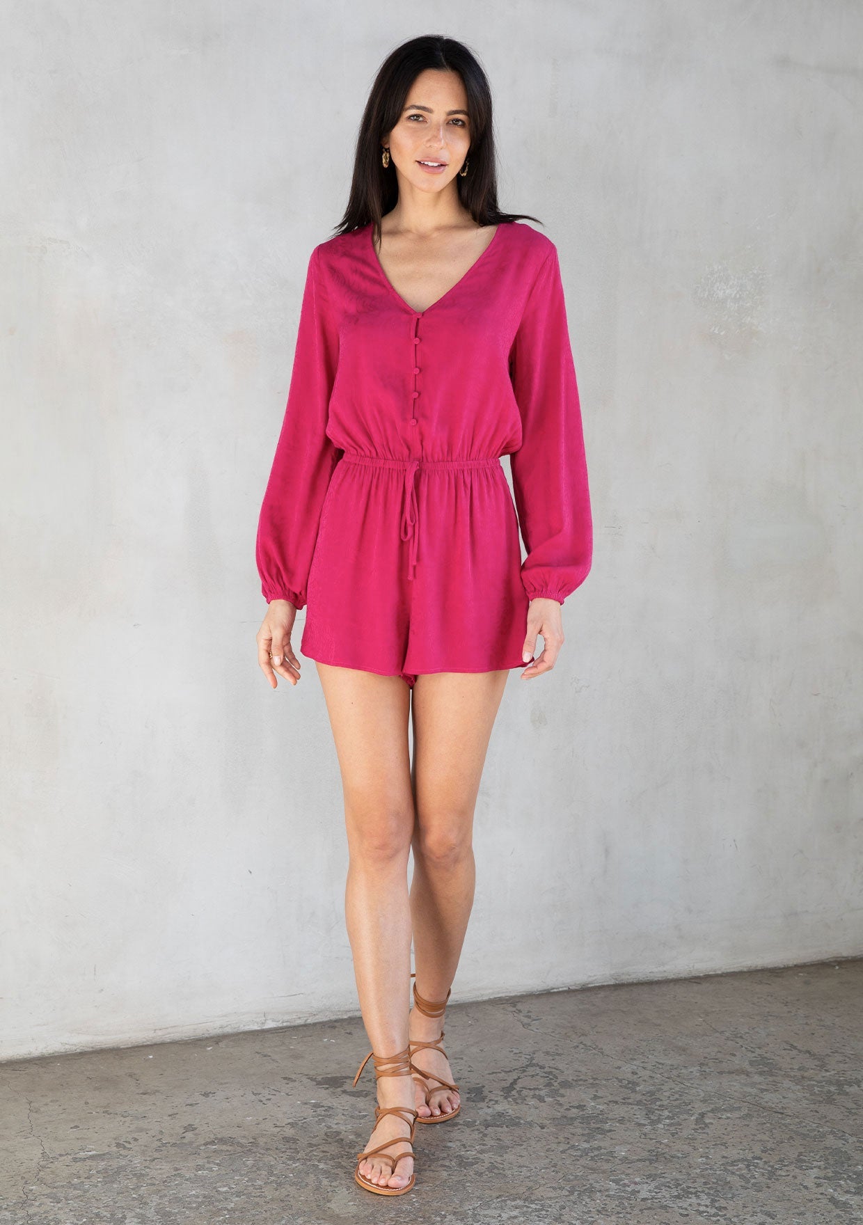 Smooth Talker Short Romper