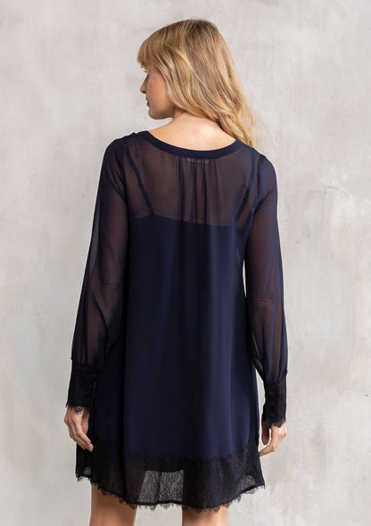 Reverie Lace Mini Dress