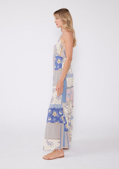 Amalfi Patchwork Maxi Dress