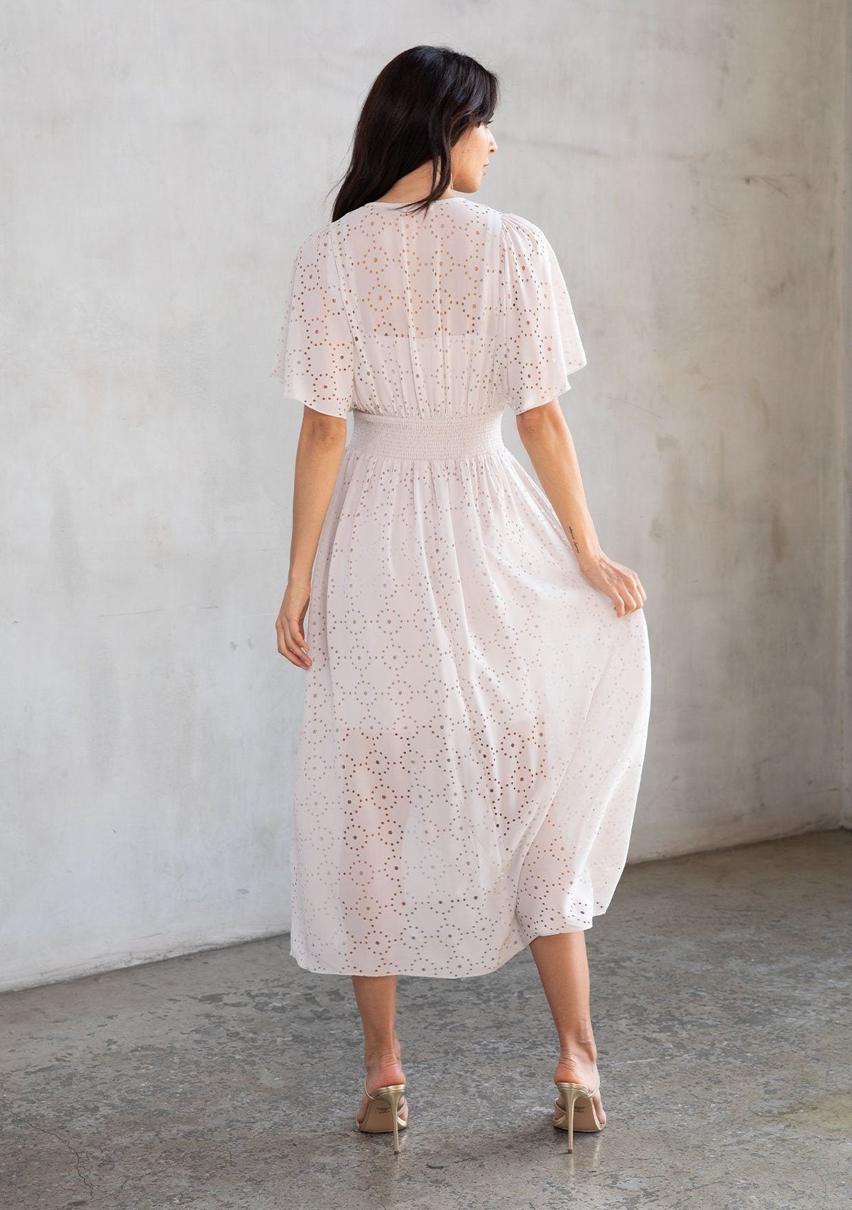 It's All Love Chiffon Maxi Dress