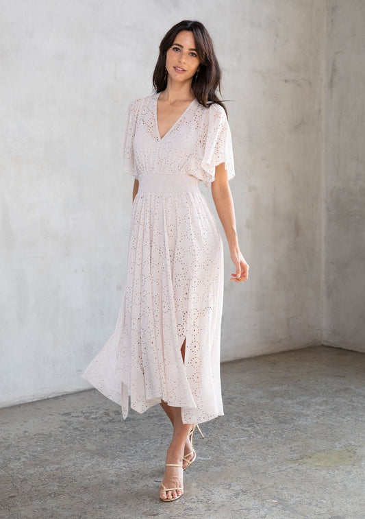 It's All Love Chiffon Maxi Dress