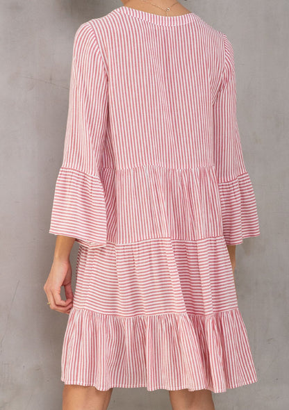Margaux Tiered Mini Dress