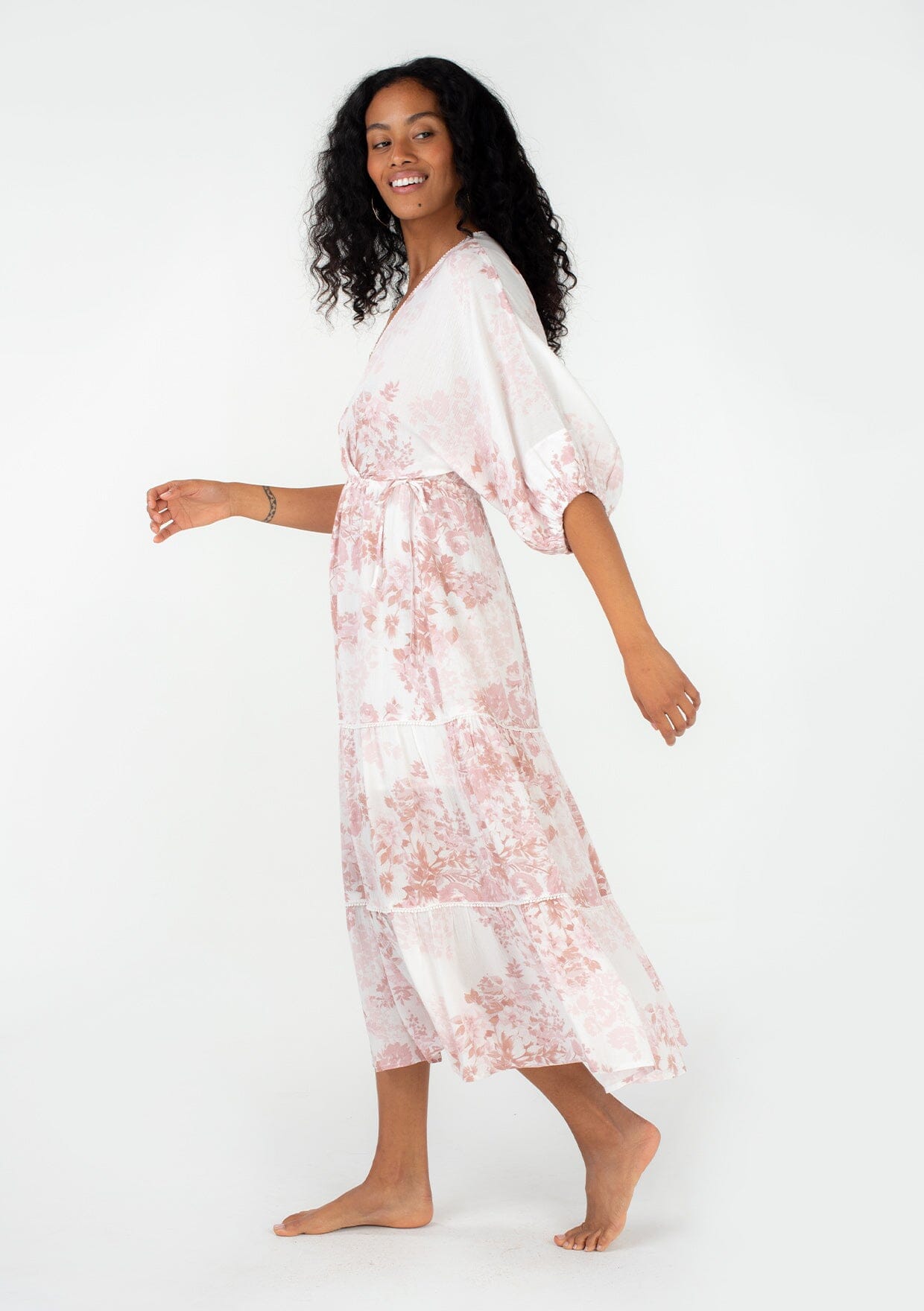 Follow Me Maxi Dress