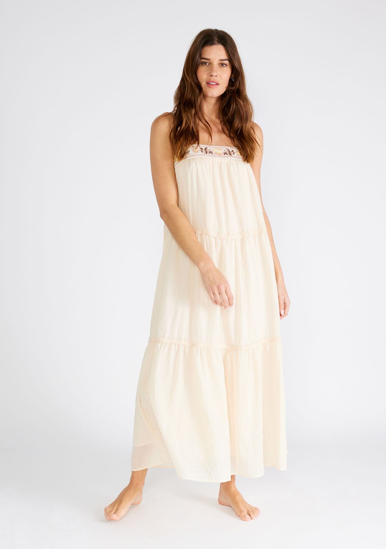 Harlow Tiered Maxi Dress