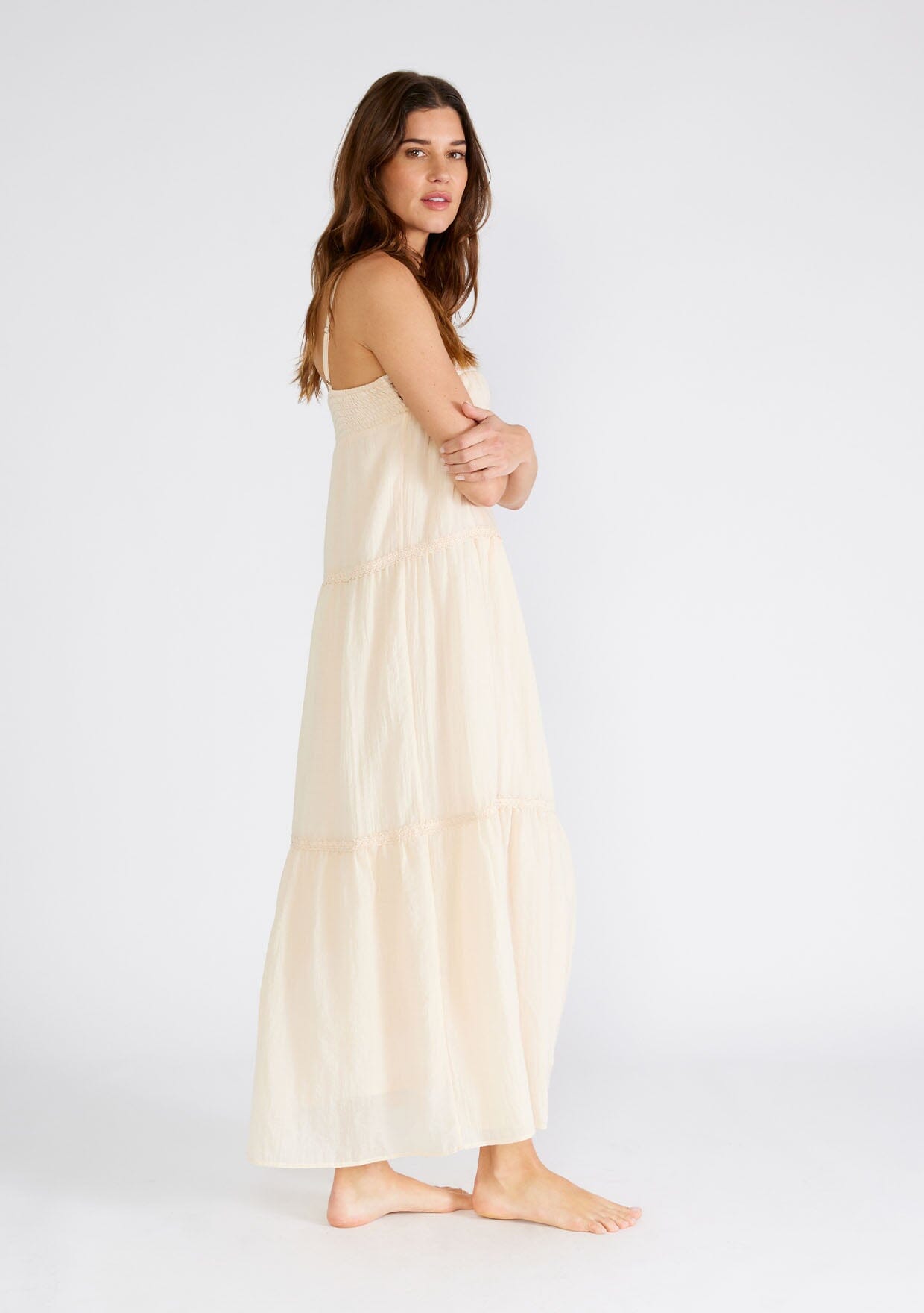 Harlow Tiered Maxi Dress
