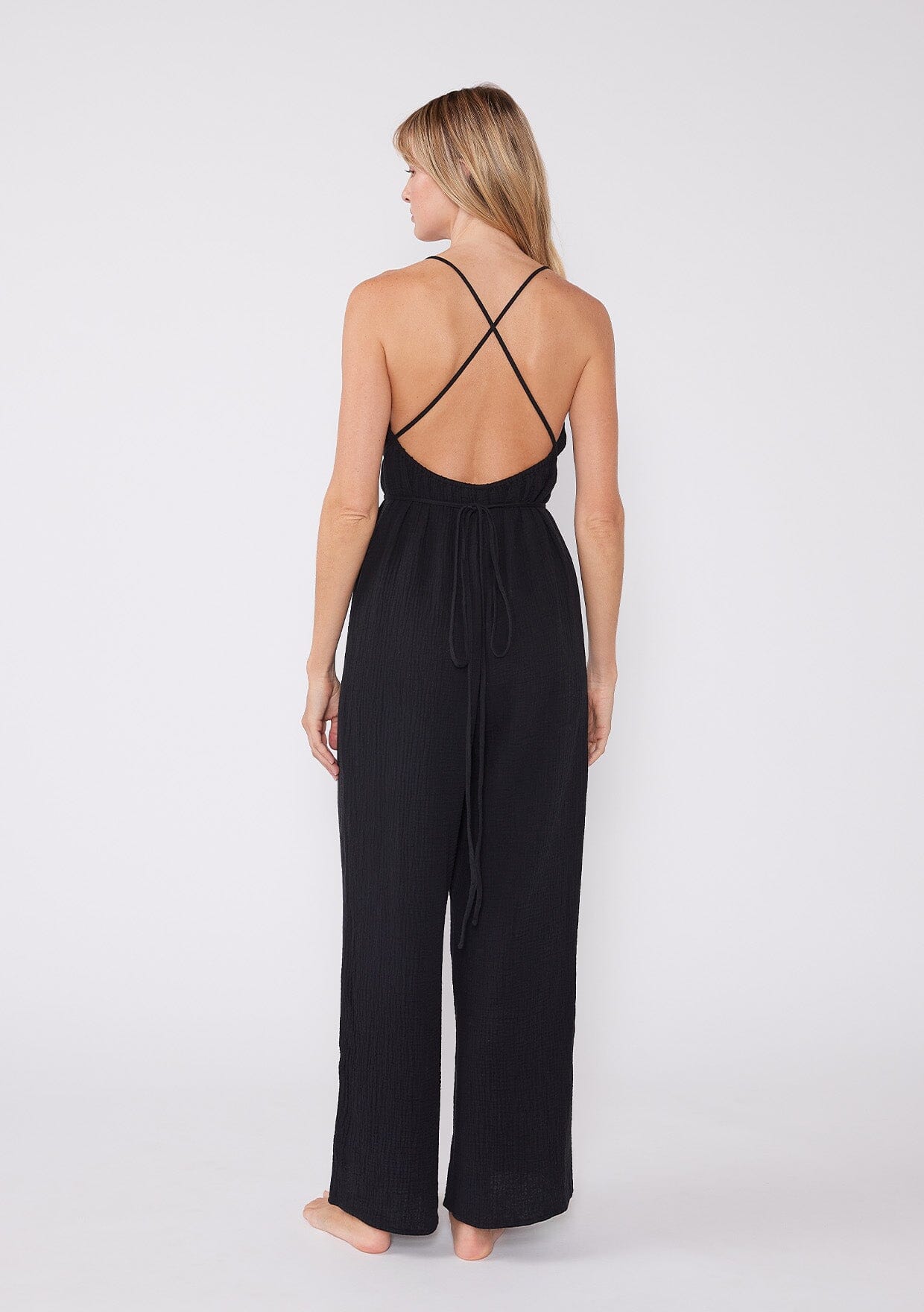 Tied Together Halter Jumpsuit