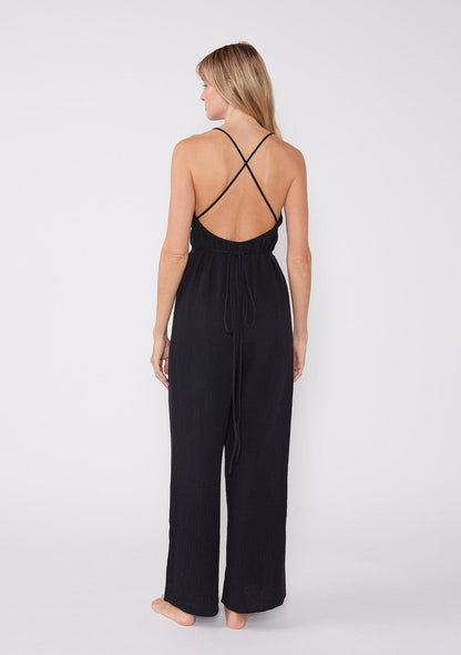 Tied Together Halter Jumpsuit