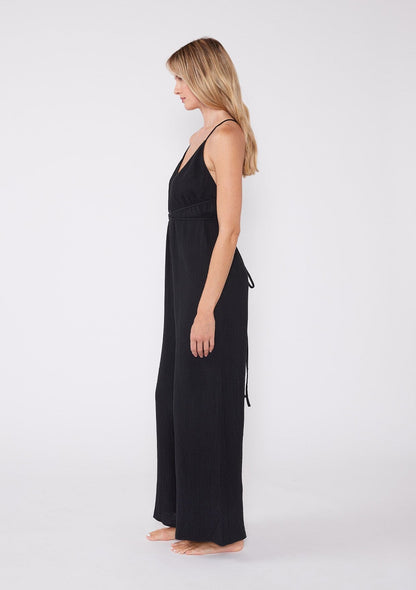 Tied Together Halter Jumpsuit