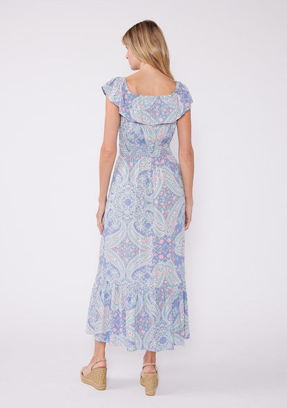 Jolene Off Shoulder Maxi Dress