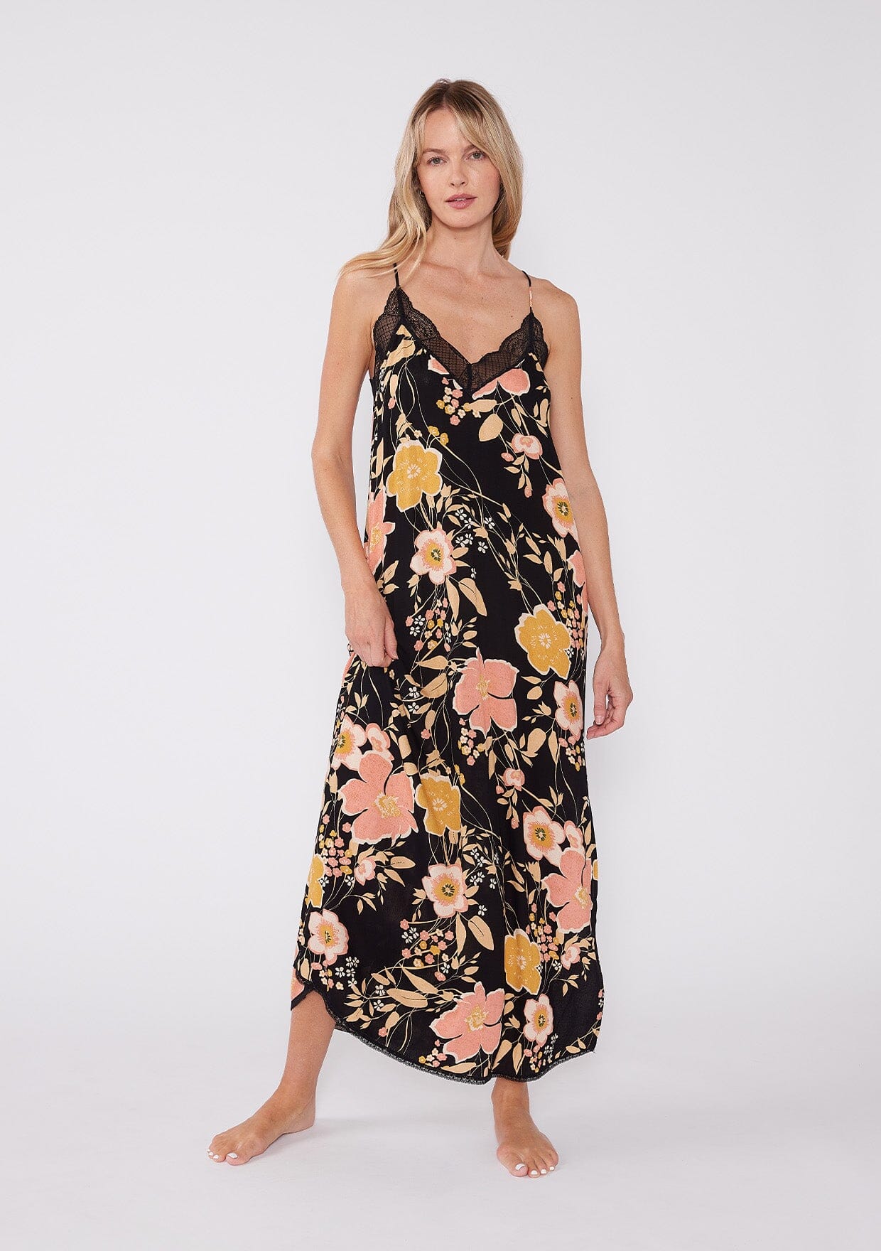 Emme Floral Slip Dress