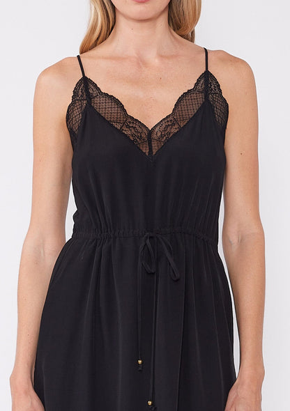 Feel Good Lace Mini Dress