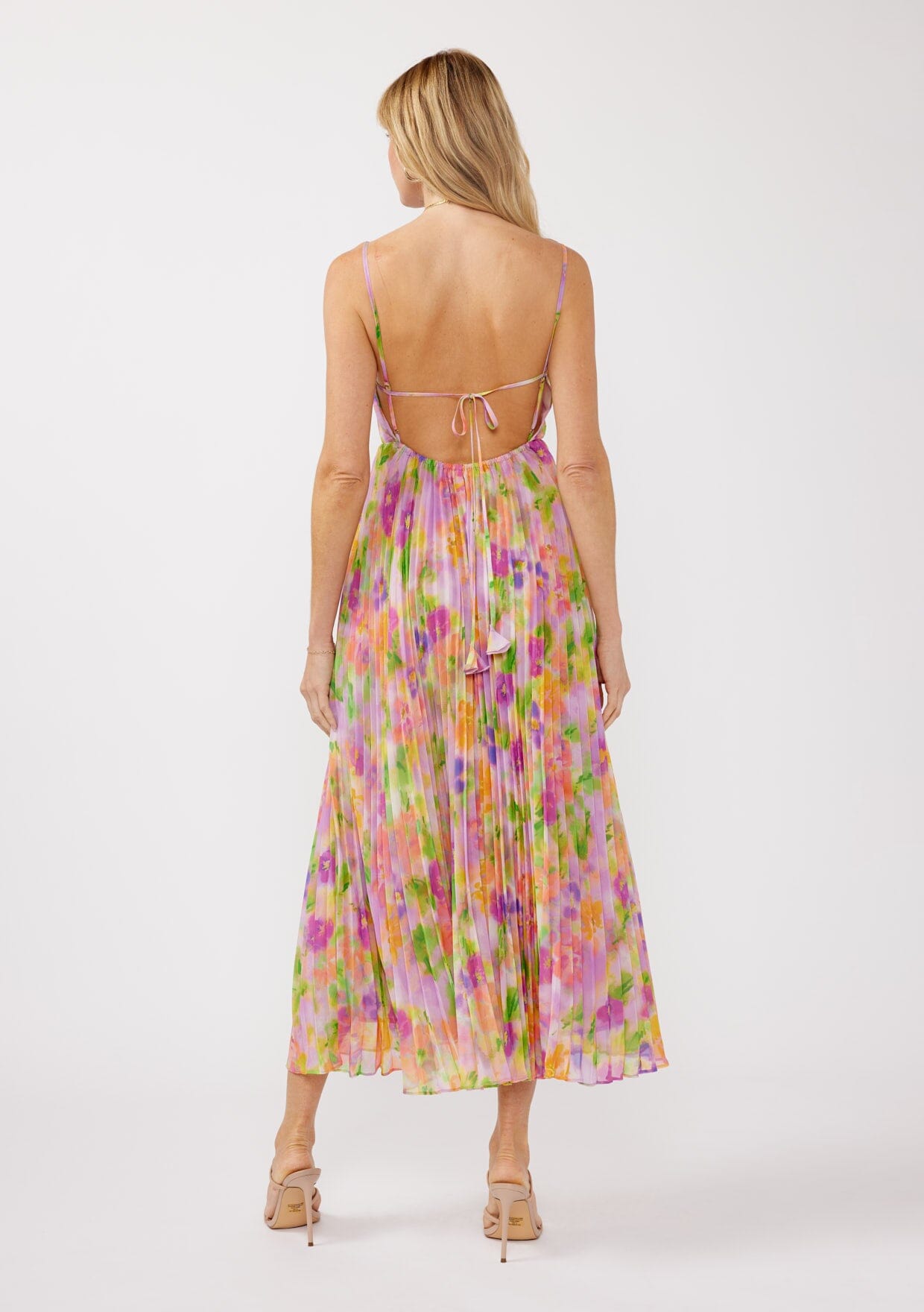 Mystic Bloom Maxi Dress