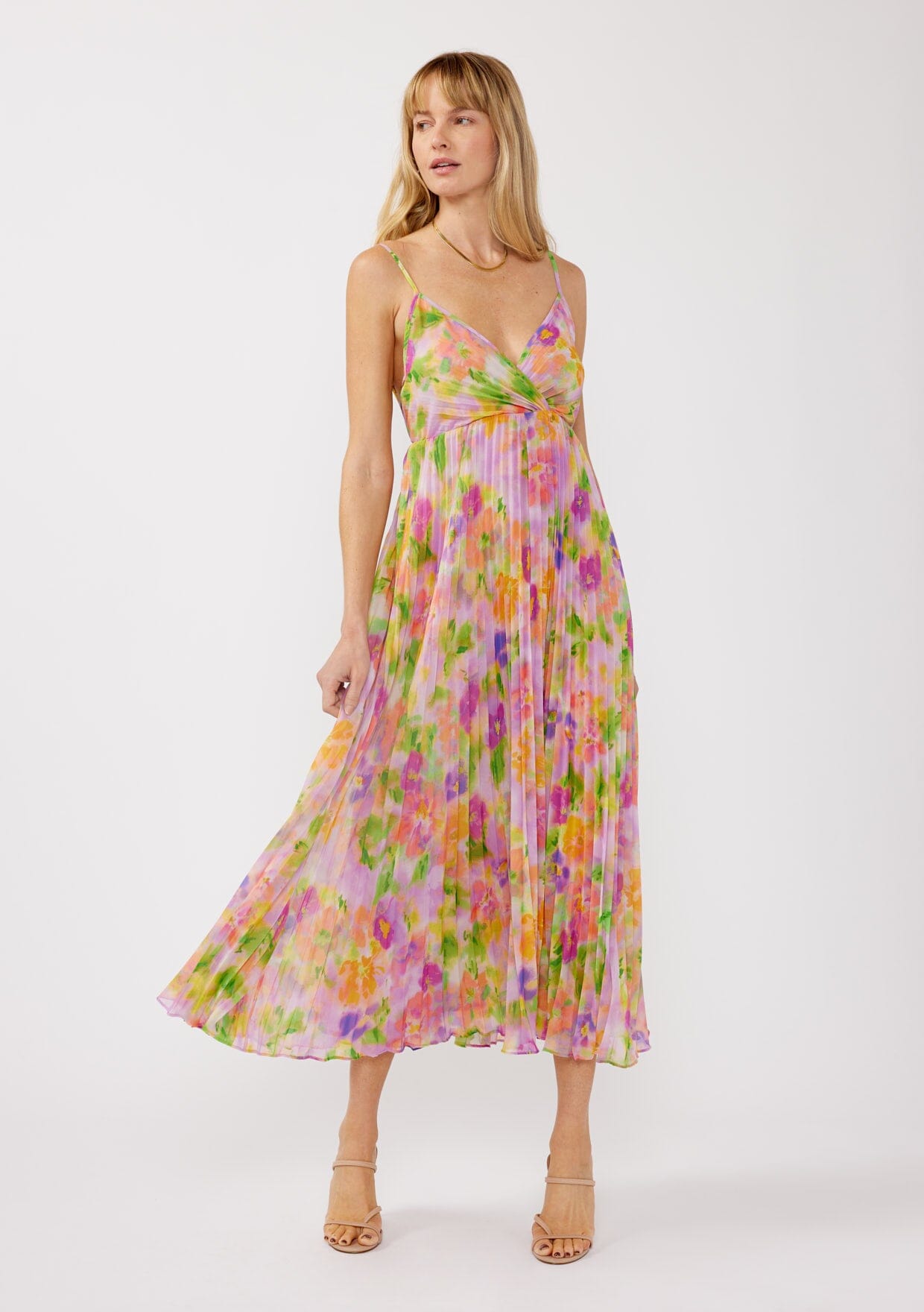 Mystic Bloom Maxi Dress