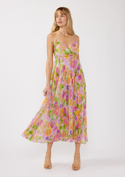Mystic Bloom Maxi Dress