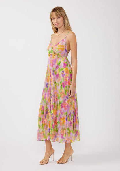 Mystic Bloom Maxi Dress