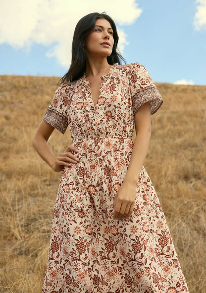 Stella Midi Dress