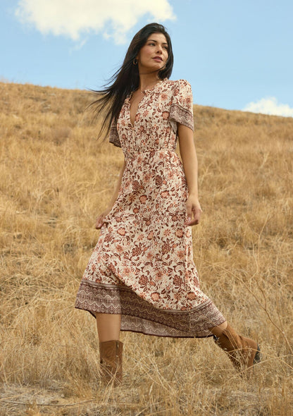 Stella Midi Dress