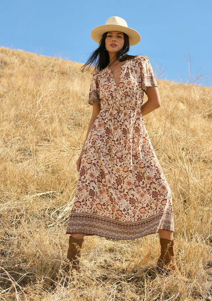 Stella Midi Dress