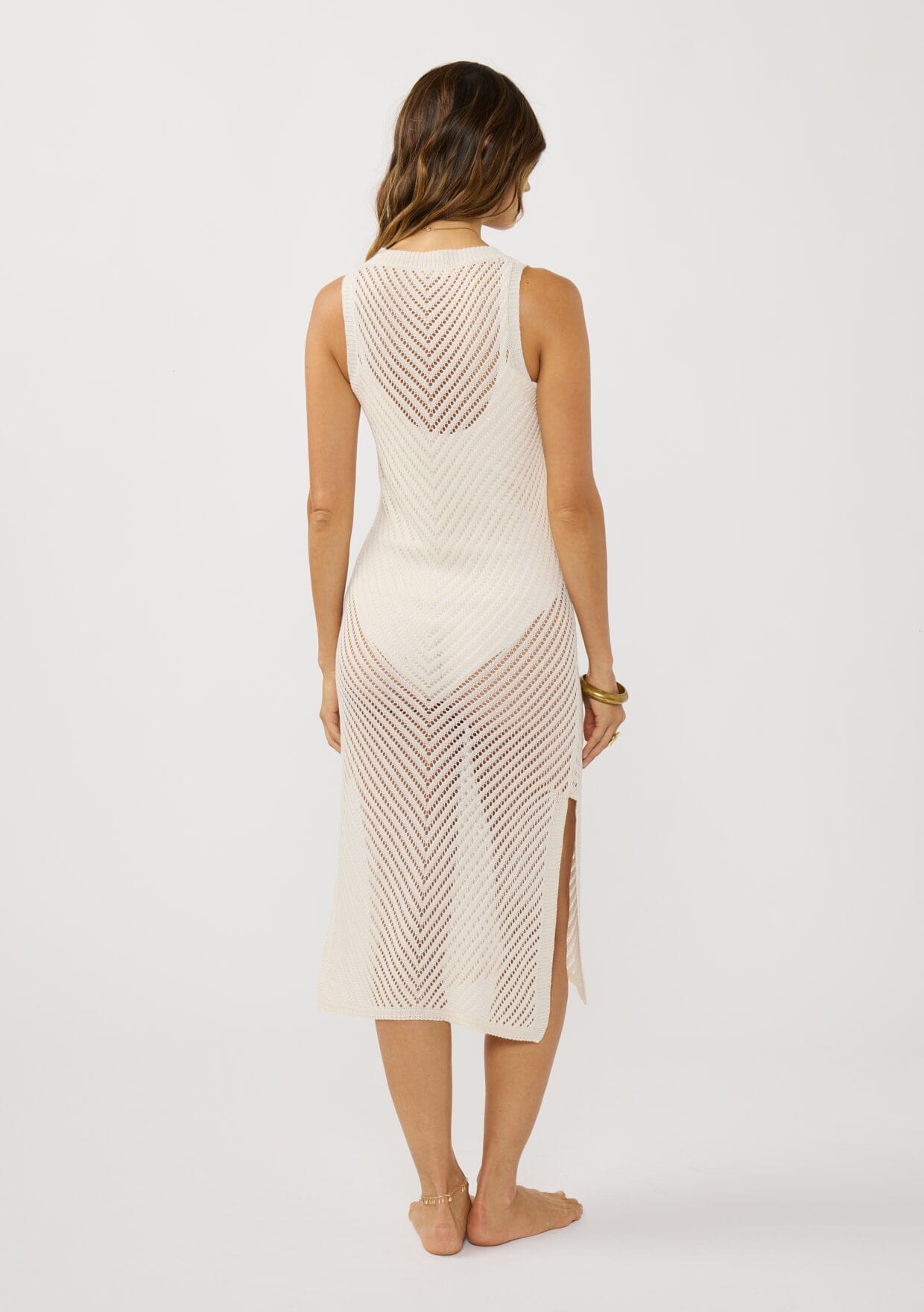 Sandbar Open Knit Dress