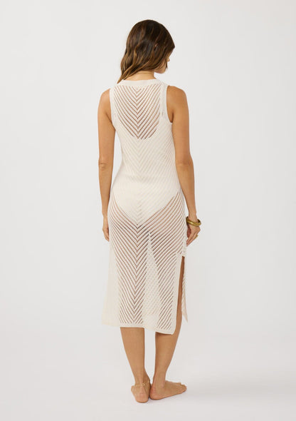 Sandbar Open Knit Dress