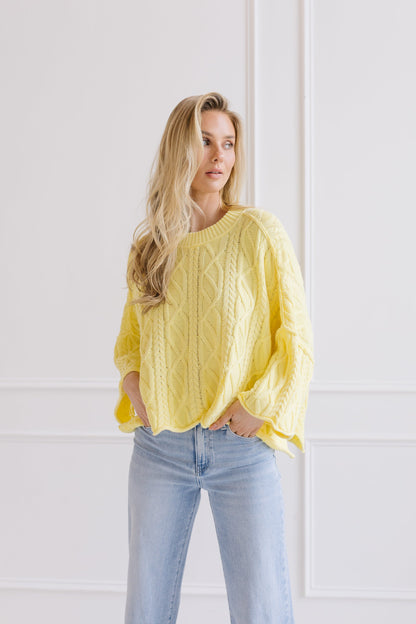 Soft Transition Sweater