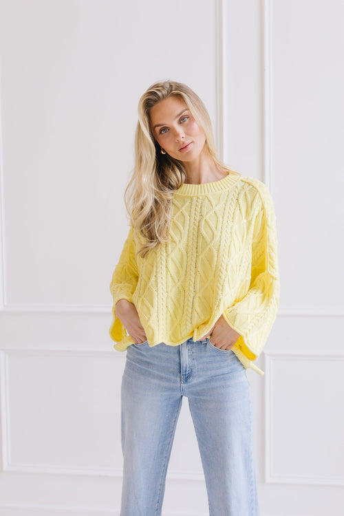 Soft Transition Sweater