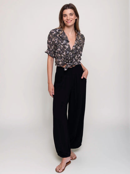 Around The Town Pants - Black