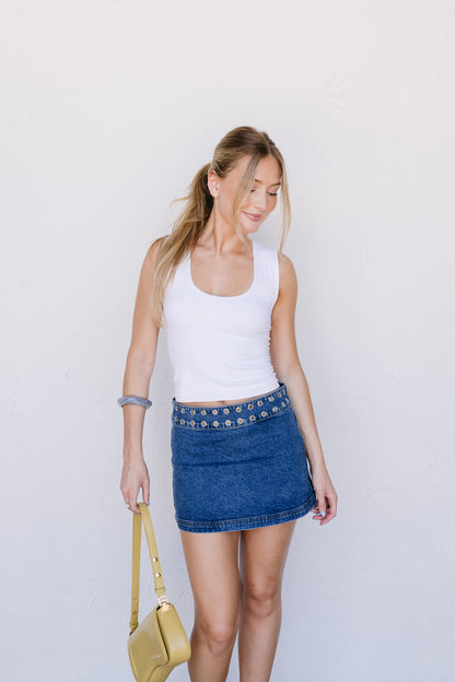 Glance My Way Skirt